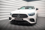 Front Splitter V.2 Mercedes-Benz E-Class W213 Coupe (C238) / Cabriolet (A238) AMG-Line / 53 AMG