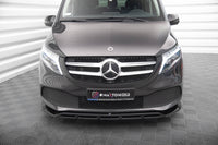 Front Splitter V.2 Mercedes-Benz V-Class W447 Facelift