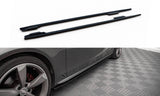 Side Skirts Diffusers V.2 Audi A4 / A4 S-Line / S4 B8