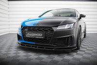 Front Splitter V.2 Audi TT S 8S Facelift