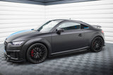 Side Skirts Diffusers Audi TT S 8S Facelift