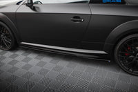 Side Skirts Diffusers Audi TT S 8S Facelift