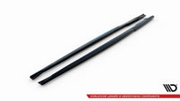 Side Skirts Diffusers Audi TT S 8S Facelift