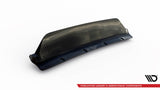 Central Rear Splitter (with vertical bars) Chrysler 300 Mk2