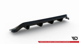 Central Rear Splitter (with vertical bars) Chrysler 300 Mk2