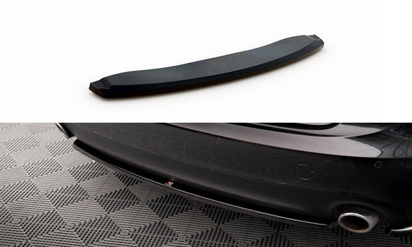 Central Rear Splitter for Audi A6 Avant C7