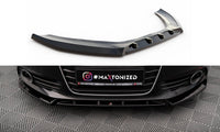 Front Splitter V.2  Audi A6 C7