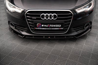 Front Splitter V.2  Audi A6 C7