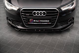 Front Splitter V.2  Audi A6 C7