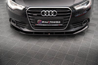 Front Splitter V.3 Audi A6 C7