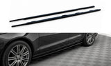 Side Skirts Diffusers V.2 Audi A6 C7