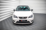 Front Splitter V.1 Seat Ibiza FR SC Mk4 Facelift