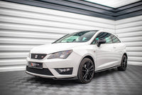 Front Splitter V.1 Seat Ibiza FR SC Mk4 Facelift