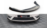 Front Splitter V.1 Seat Ibiza FR SC Mk4 Facelift