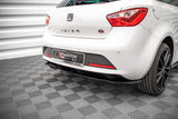 Rear Side Splitters Seat Ibiza FR SC Mk4 Facelift