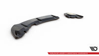 Rear Side Splitters Seat Ibiza FR SC Mk4 Facelift