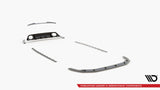 Set od Carbon Splitters Audi RS3 8Y Sedan