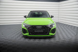 Set od Carbon Splitters Audi RS3 8Y Sedan