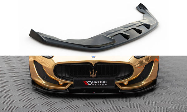 Front Splitter V.1 Maserati Granturismo Mk1 Facelift