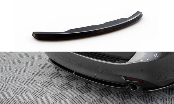 Central Rear Splitter for Mazda 6 Mk3 Facelift