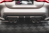 Set of Carbon Fiber Splitters BMW M4 G82