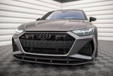 Set of Carbon Fiber Splitters Audi RS6 C8