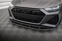 Set of Carbon Fiber Splitters Audi RS6 C8