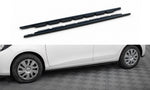 Side Skirts Diffusers Toyota Yaris Mk3 Facelift