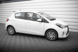 Side Skirts Diffusers Toyota Yaris Mk3 Facelift