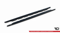 Side Skirts Diffusers Toyota Yaris Mk3 Facelift