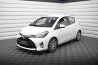 Front Splitter Toyota Yaris Mk3 Facelift