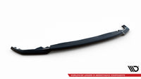 Central Rear Splitter Toyota Yaris Mk3 Facelift