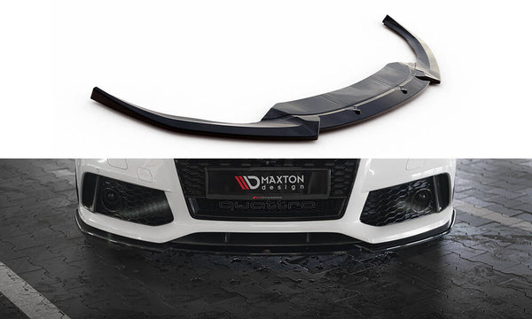 Front Splitter V.3 Audi RS7 C7 Facelift