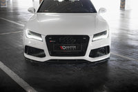 Front Splitter V.3 Audi RS7 C7 Facelift