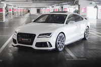 Front Splitter V.3 Audi RS7 C7 Facelift