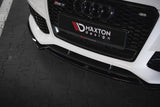 Front Splitter V.3 Audi RS7 C7 Facelift