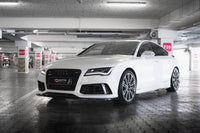 Front Splitter V.3 Audi RS7 C7 Facelift