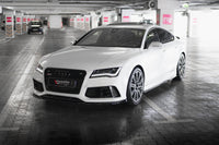 Front Splitter V.4 Audi RS7 C7 Facelift