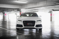 Front Splitter V.4 Audi RS7 C7 Facelift