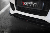 Front Splitter V.4 Audi RS7 C7 Facelift