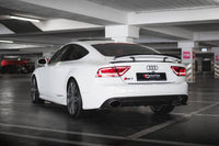 Rear Side Splitters V.2 Audi RS7 C7 Facelift