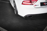 Rear Side Splitters V.2 Audi RS7 C7 Facelift