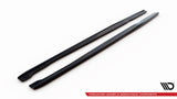 Side Skirts Diffusers V.2 Audi RS7 C7 Facelift