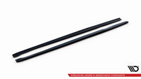 Side Skirts Diffusers V.2 Audi RS7 C7 Facelift