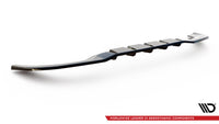 Central Rear Splitter (with vertical bars) Mercedes-Benz A Hatchback AMG Line W177