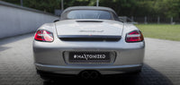 Spoiler Cap Porsche Boxster 987