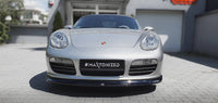 Front Splitter Porsche Boxster 987