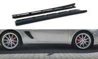 Side Skirts Diffusers Porsche Boxster 987