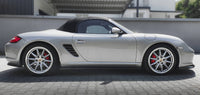 Side Skirts Diffusers Porsche Boxster 987