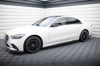 Side Skirts Diffusers Mercedes-Benz S  AMG-Line W223